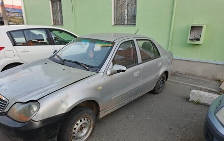 Geely CK (Otaka) I рестайлинг, 2007 год, 45 000 рублей, 2 фотография