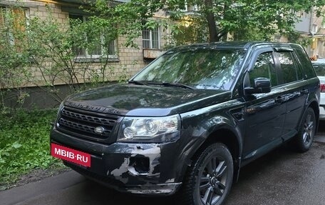 Land Rover Freelander II рестайлинг 2, 2014 год, 1 650 000 рублей, 2 фотография