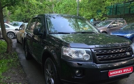 Land Rover Freelander II рестайлинг 2, 2014 год, 1 650 000 рублей, 1 фотография