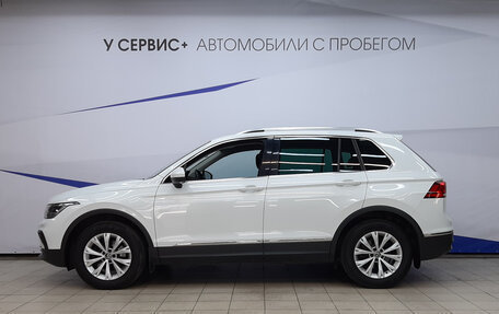 Volkswagen Tiguan II, 2021 год, 2 469 000 рублей, 2 фотография
