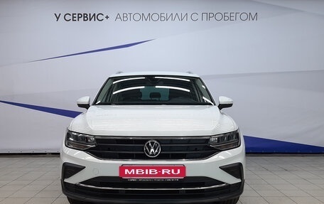 Volkswagen Tiguan II, 2021 год, 2 469 000 рублей, 6 фотография