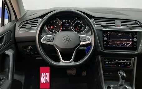 Volkswagen Tiguan II, 2021 год, 2 469 000 рублей, 14 фотография