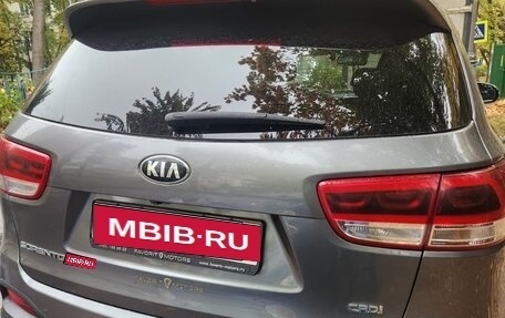 KIA Sorento III Prime рестайлинг, 2016 год, 2 650 000 рублей, 1 фотография