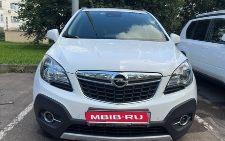 Opel Mokka I, 2013 год, 850 000 рублей, 1 фотография