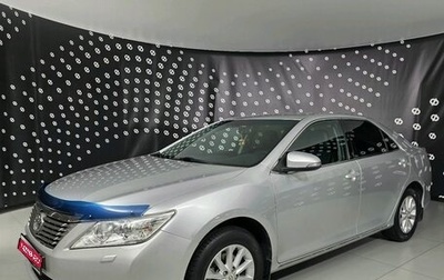 Toyota Camry, 2012 год, 1 630 000 рублей, 1 фотография