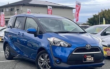 Toyota Sienta II, 2016 год, 1 100 000 рублей, 2 фотография