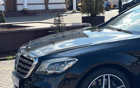 Mercedes-Benz S-Класс, 2017 год, 4 950 000 рублей, 4 фотография