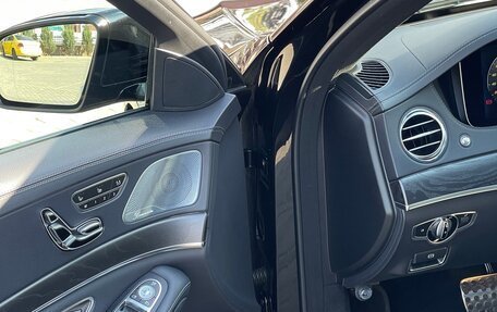 Mercedes-Benz S-Класс, 2017 год, 4 950 000 рублей, 12 фотография