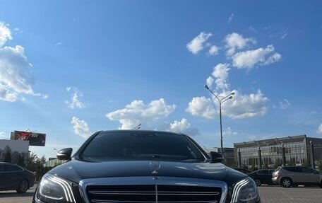 Mercedes-Benz S-Класс, 2017 год, 4 950 000 рублей, 3 фотография