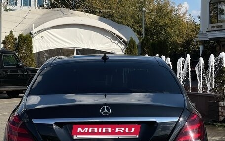 Mercedes-Benz S-Класс, 2017 год, 4 950 000 рублей, 6 фотография