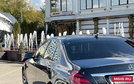 Mercedes-Benz S-Класс, 2017 год, 4 950 000 рублей, 8 фотография