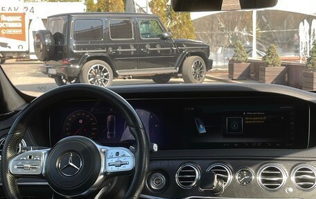 Mercedes-Benz S-Класс, 2017 год, 4 950 000 рублей, 20 фотография