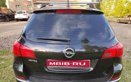Opel Astra J, 2013 год, 619 000 рублей, 5 фотография