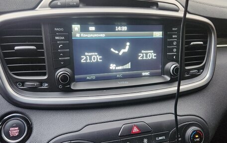 KIA Sorento III Prime рестайлинг, 2016 год, 2 650 000 рублей, 34 фотография