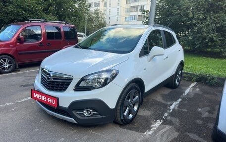 Opel Mokka I, 2013 год, 850 000 рублей, 3 фотография