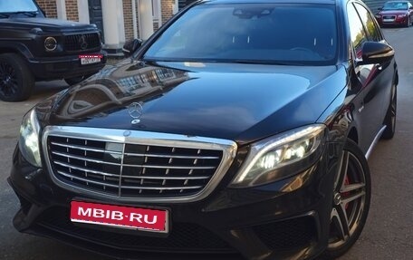 Mercedes-Benz S-Класс AMG, 2014 год, 3 220 000 рублей, 1 фотография