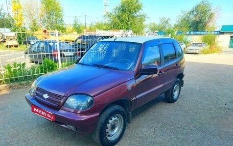 Chevrolet Niva I рестайлинг, 2004 год, 330 000 рублей, 5 фотография
