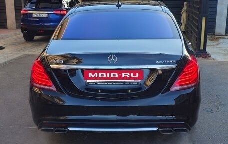 Mercedes-Benz S-Класс AMG, 2014 год, 3 220 000 рублей, 2 фотография