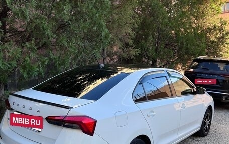 Skoda Rapid II, 2021 год, 1 850 000 рублей, 4 фотография