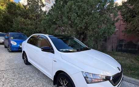 Skoda Rapid II, 2021 год, 1 850 000 рублей, 2 фотография