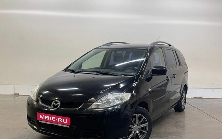 Mazda 5 I рестайлинг, 2006 год, 599 000 рублей, 1 фотография