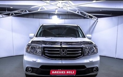 Honda Pilot III рестайлинг, 2013 год, 2 500 000 рублей, 1 фотография