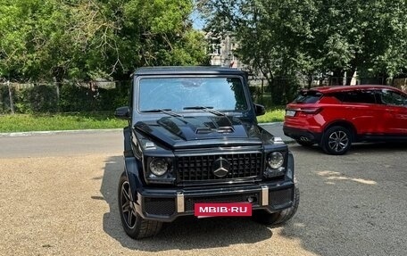 Mercedes-Benz G-Класс W463 рестайлинг _ii, 2002 год, 1 750 000 рублей, 1 фотография