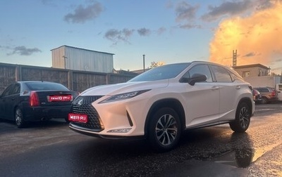 Lexus RX IV рестайлинг, 2020 год, 4 000 000 рублей, 1 фотография