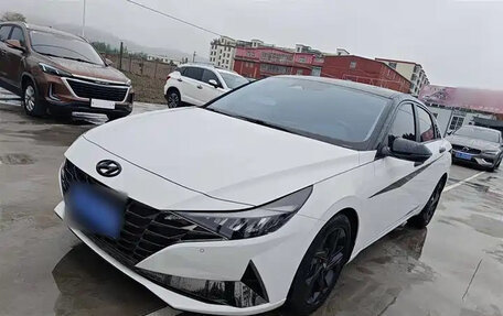 Hyundai Elantra, 2022 год, 1 500 125 рублей, 1 фотография