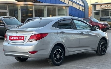 Hyundai Solaris II рестайлинг, 2013 год, 822 000 рублей, 2 фотография