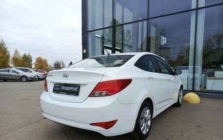 Hyundai Solaris II рестайлинг, 2016 год, 823 000 рублей, 6 фотография