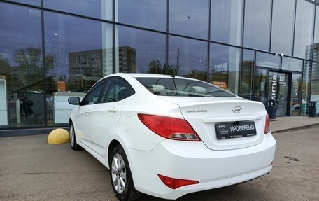 Hyundai Solaris II рестайлинг, 2016 год, 823 000 рублей, 8 фотография