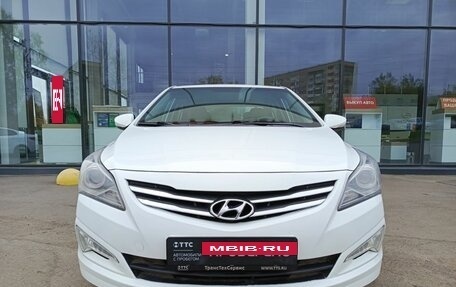 Hyundai Solaris II рестайлинг, 2016 год, 823 000 рублей, 2 фотография