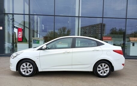 Hyundai Solaris II рестайлинг, 2016 год, 823 000 рублей, 10 фотография