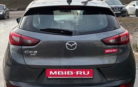 Mazda CX-3 I, 2019 год, 1 790 000 рублей, 3 фотография