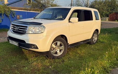 Honda Pilot III рестайлинг, 2013 год, 2 500 000 рублей, 2 фотография