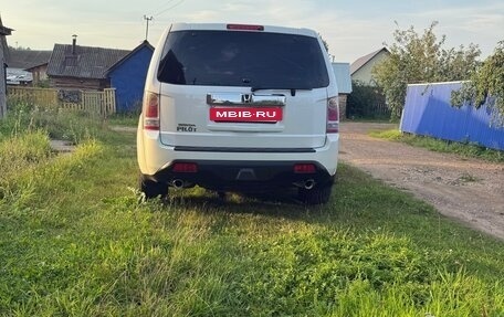 Honda Pilot III рестайлинг, 2013 год, 2 500 000 рублей, 6 фотография