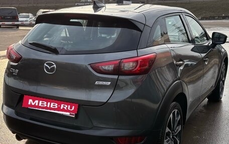 Mazda CX-3 I, 2019 год, 1 790 000 рублей, 12 фотография