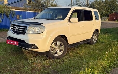 Honda Pilot III рестайлинг, 2013 год, 2 500 000 рублей, 9 фотография