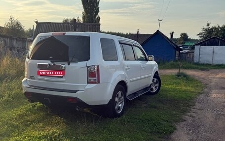 Honda Pilot III рестайлинг, 2013 год, 2 500 000 рублей, 5 фотография