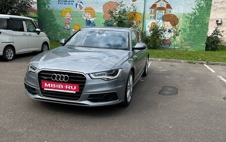 Audi A6, 2012 год, 2 300 000 рублей, 3 фотография