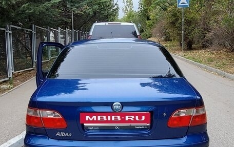 Fiat Albea I рестайлинг, 2007 год, 490 000 рублей, 8 фотография