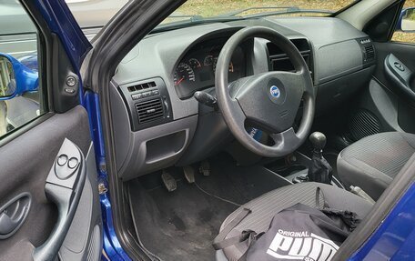 Fiat Albea I рестайлинг, 2007 год, 490 000 рублей, 11 фотография