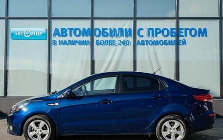KIA Rio III рестайлинг, 2015 год, 1 115 000 рублей, 2 фотография