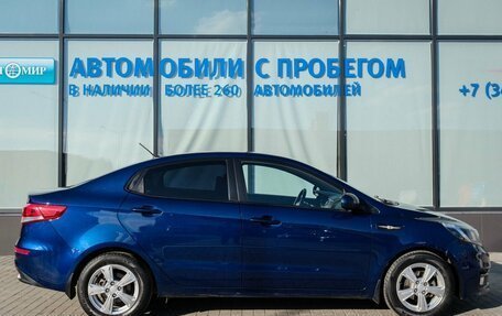 KIA Rio III рестайлинг, 2015 год, 1 115 000 рублей, 6 фотография