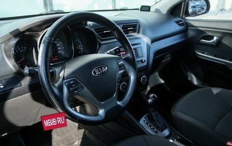 KIA Rio III рестайлинг, 2015 год, 1 115 000 рублей, 9 фотография