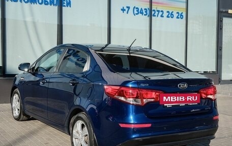 KIA Rio III рестайлинг, 2015 год, 1 115 000 рублей, 3 фотография