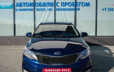 KIA Rio III рестайлинг, 2015 год, 1 115 000 рублей, 8 фотография