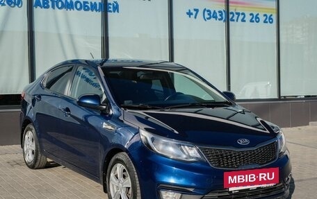 KIA Rio III рестайлинг, 2015 год, 1 115 000 рублей, 7 фотография