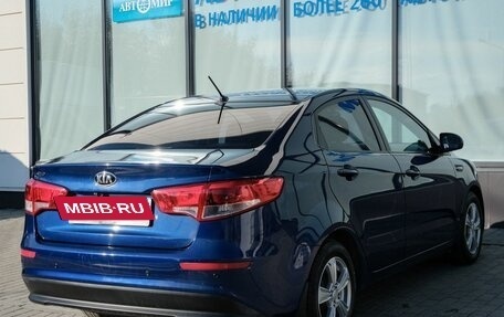 KIA Rio III рестайлинг, 2015 год, 1 115 000 рублей, 5 фотография